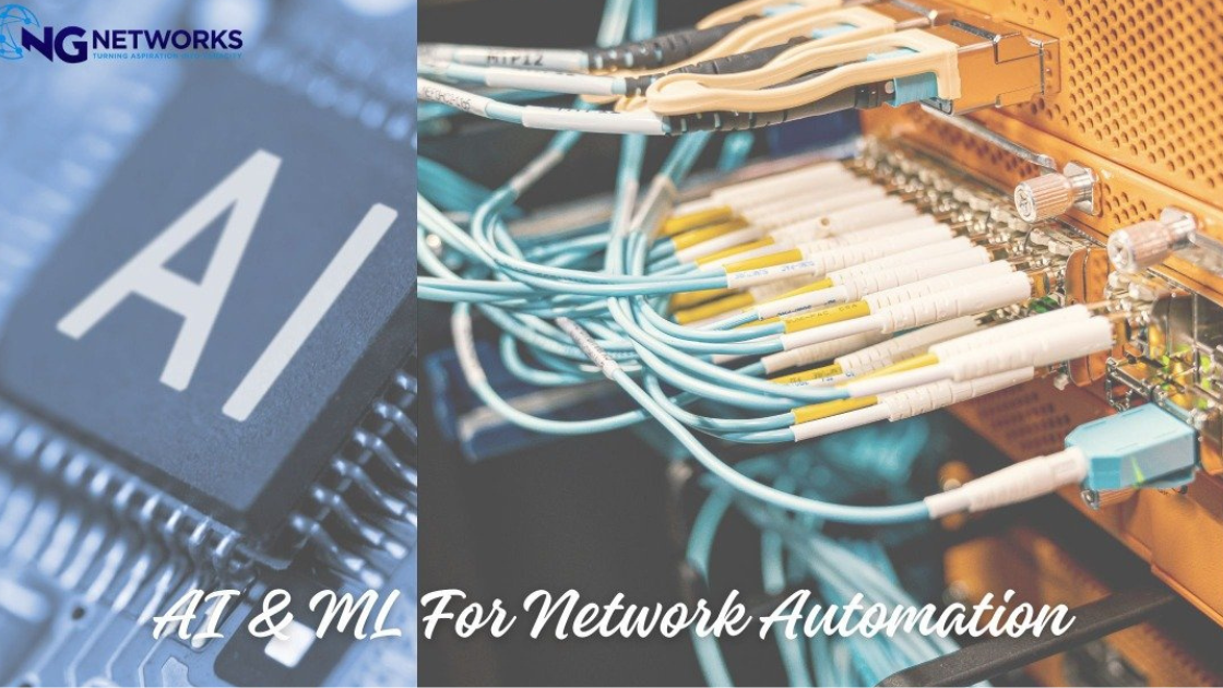 Role of AI & ML In Network Automation & Security Monitoring