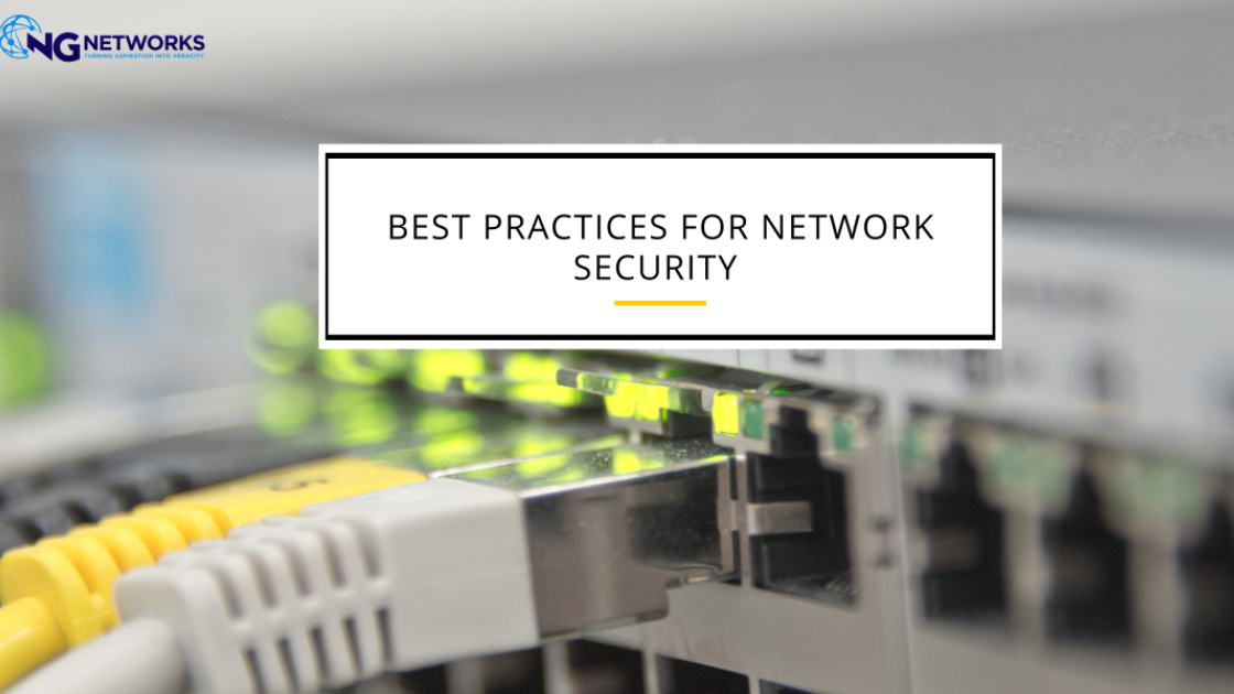 Top 7 Best Practices For Network Security In 2025